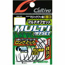 カルティバ B-99マルチオフセットNo6 仕掛 針 ルアー シングル【冬のボーナスセール】
