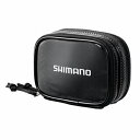 シマノ ツインフルオープンポーチPC-021I ブラック 装備 収納 大型バック(布地) 【数量限定】