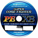 浜田商会 ALA108 06 スーハ゜ーコアフ 仕掛 道糸 ルアー用 PE(ショア)【GW限定セール】