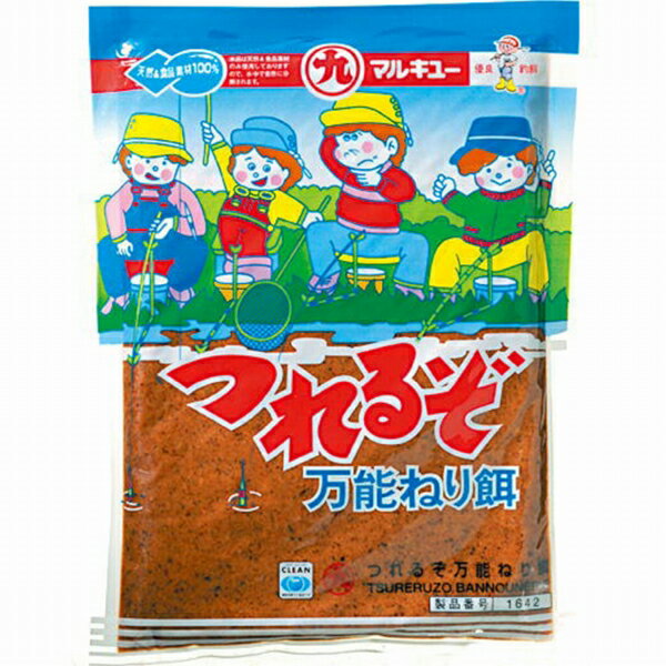 マルキュー つれるぞ万能ねり餌 餌 その他の常温