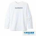 シマノ SH−011Vコットン ロゴ ロングスリーブ 装備 洋品 Tシャツ/Yシャツ 【限定セール】