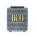 DUO ルアーケース リバーシブル160 PBK/ゴールド箔 装備 収納 小型ルアーケース