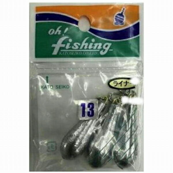 加藤精工 ライナー P 13 仕掛 オモリ パック小型