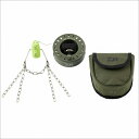 ダイワ ルアーキャッチャー ヘビーウエイト収納バッグ付き グリーン 装備 ツール その他