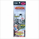 ダイワ 快適落とし込み仕掛けSS LBG 剛鋭くわせ6本針 8-10-10 仕掛 船用セット