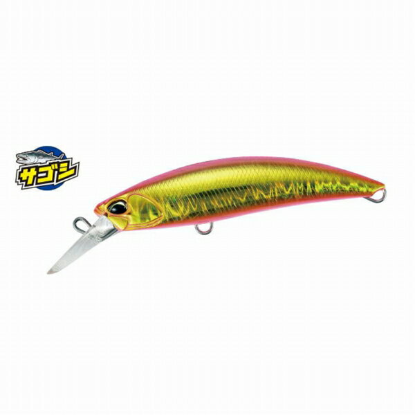 DUO ラフトレイル ブレイジン85 サゴシダブルピンクゴールド ルアー サーフ ミノー【秋の大感謝祭】