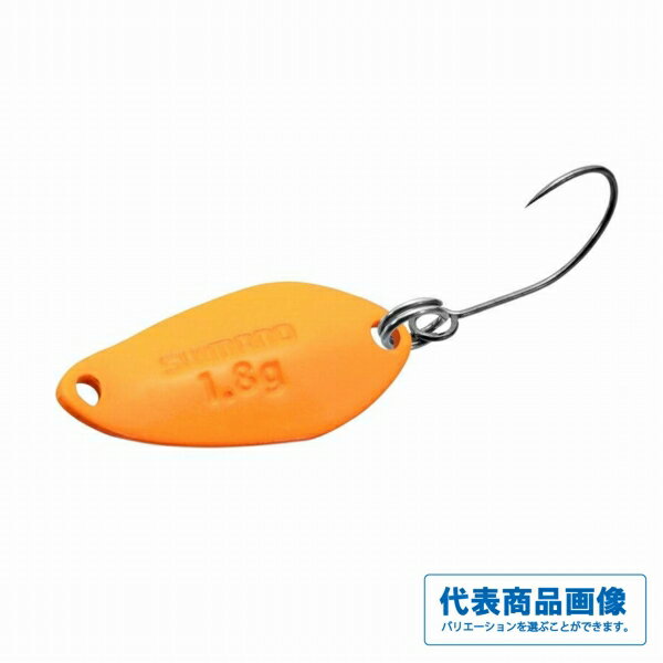 シマノ SEARCH SWIMMER1.8TR−218Q ルアー トラウト スプーン