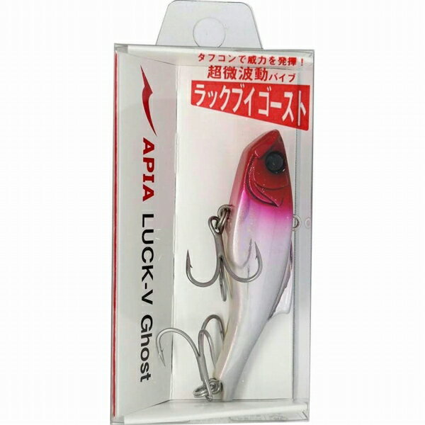 アピア ラックブイ ゴースト 02 レッドヘッドホロ ルアー シーバス・ヒラメ その他のプラグ【秋の大感謝祭】