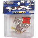 カルティバ STX-58 4/0号 仕掛 針 ルアートリプル 【 継続セール】