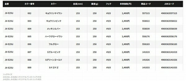 EJスライド 250g EJスライド 250g Sブルーピンク (3)