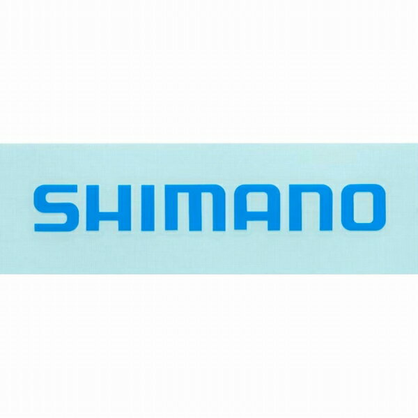 Rakuten - シマノ シマノステッカー STー001X ブルー 装備 情報 ステッカー