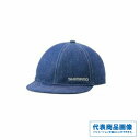 シマノ デニム キャップCA-033W 装備 洋品 帽子