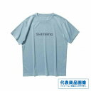 シマノ ドライロゴTシャツ ショートスリーブ セージグリーンSH−021W 緑 装備 洋品 Tシャツ/Yシャツ 【限定セール】
