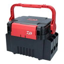 ダイワ タックルボックス TB3000 ブラック/レッド 装備 収納 大型ルアー/道具ケース