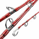 ソリッドチェイサー2 SOLID CATCHER2 170-150-400-RED 竿 並継船竿