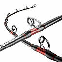 ソリッドチェイサー2 SOLID CATCHER2 185-150-300-BK 竿 並継船竿