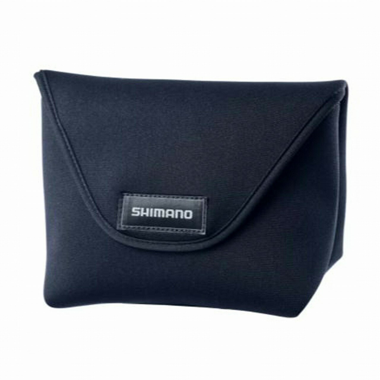 シマノ リールガード スピニングハンドル取外しタイプ BP-071Y ネイビー L 装備 収納 小型バック（布地）