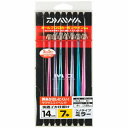 ダイワ 快適イカ仕掛ミラー14S SS 7本 スタンダード 仕掛 専用 船 イカ(4)