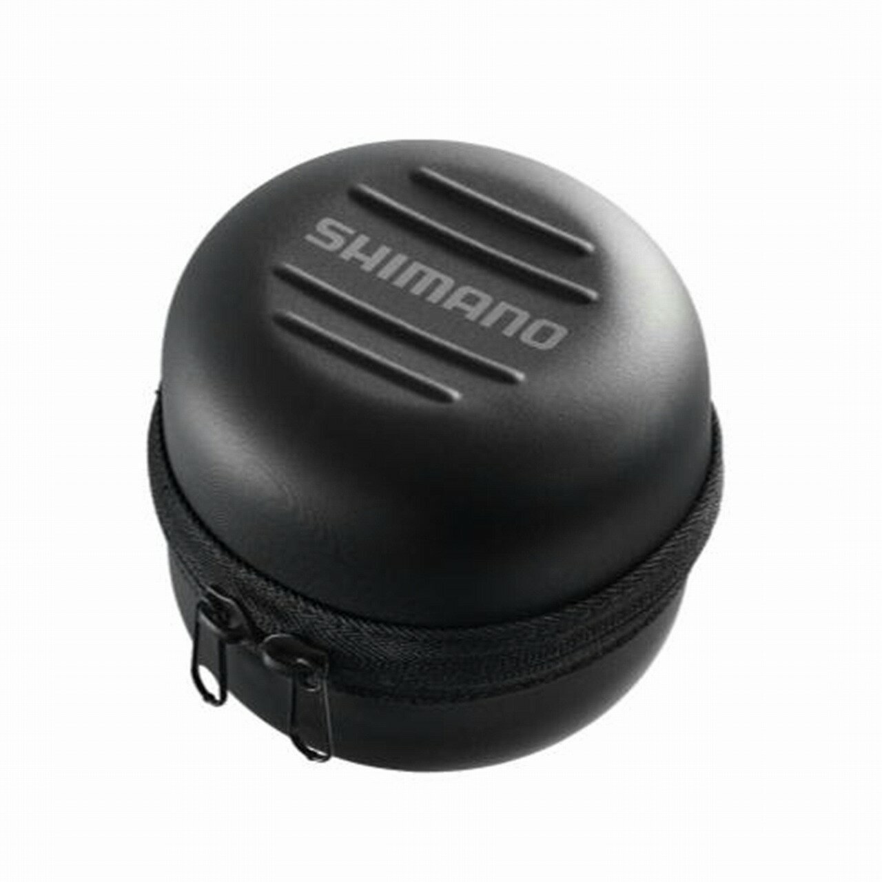 シマノ セミハードスプールガード PC−218W ブラック L 装備 収納 小型バック（布地）
