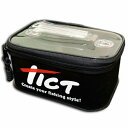 ティクト TICT コンパクトハンディケースブラック 装備 収納 小型バック(布地)