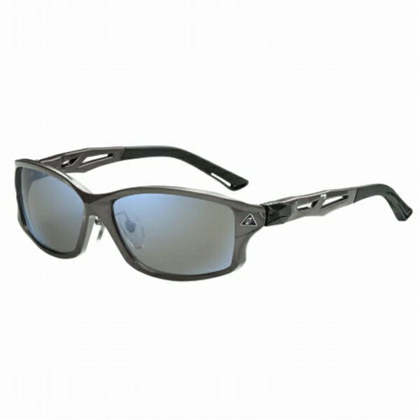 ZEQUE ステルス F-1930 ガンメタル トゥルービュースポーツ／ブルーミラー 装備 洋品 サングラス