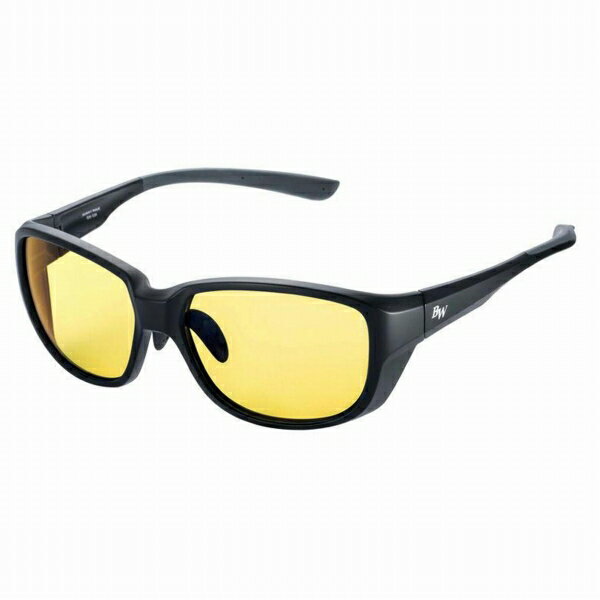 ZEQUE バニーウォーク BW-0240Y マットブラック 装備 洋品 サングラス