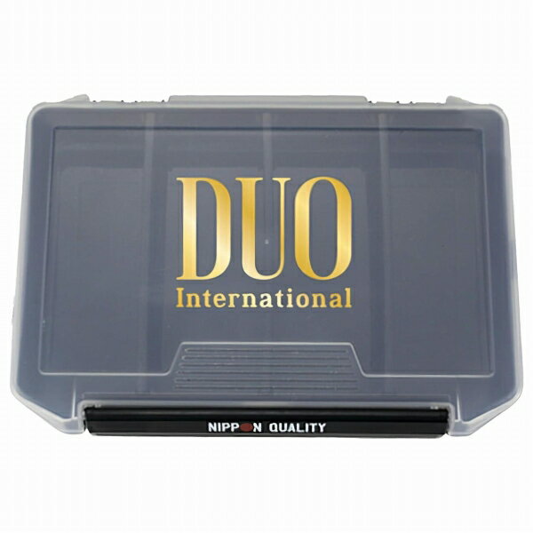 DUO ルアーケース 3010 パールブラック/ゴールド箔 装備 収納 小型ルアーケース