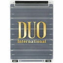 DUO リバーシブル140 パールブラック/ゴールド箔 装備 収納 小型ルアーケース