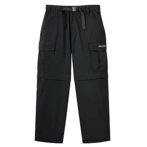 ジャクソン 耐久撥水ジップオフカーゴパンツ BLK ブラック XL 装備 洋品 レインウェアー