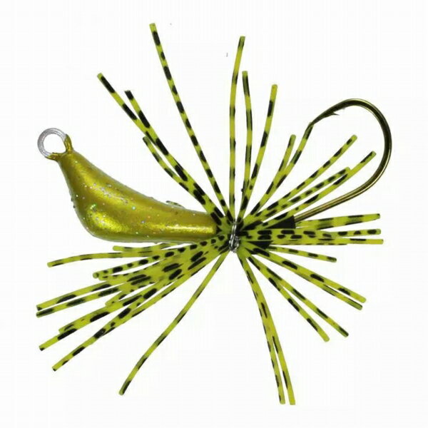 バスデイ 紅ショウカ゛10g 06 イエローセ゛フ゛ラ ルアー 黒鯛　キビレ　ボトム