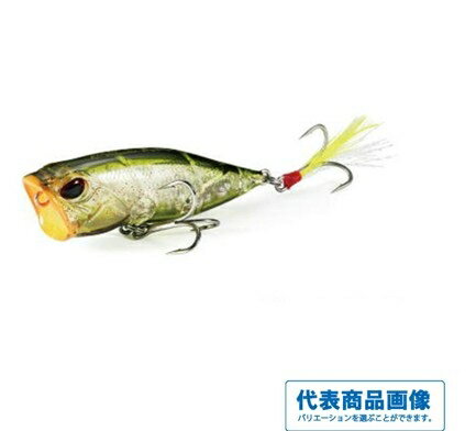 DUO レアリス ポッパー64チヌ ルアー 黒鯛 キビレ トップ【秋の大感謝祭】