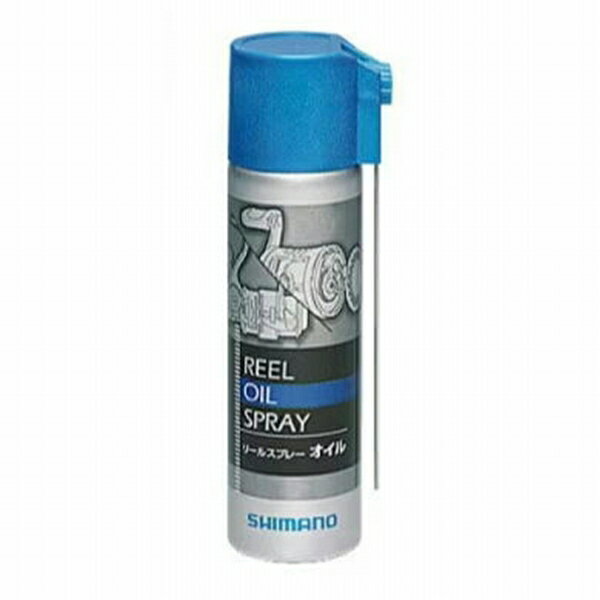 シマノ リールメンテナンススプレー オイルSP-013A オイル 装備 メンテナンス オイル・グリス