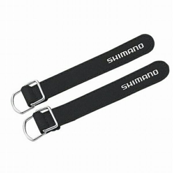 シマノ 尻手リングBE-051C ブラックM 装備 収納 ロープ