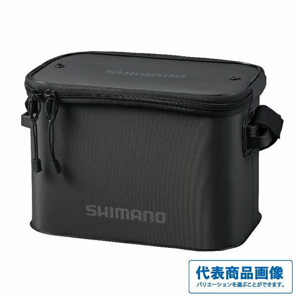 シマノ タックルバッカンEV 33cmBK−019W 装備 収納 バッカン型収納