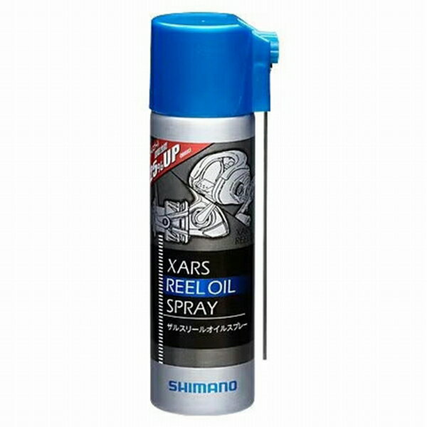 シマノ XARS リールオイルスプレーSP-015L 60ML 装備 メンテナンス オイル・グリス