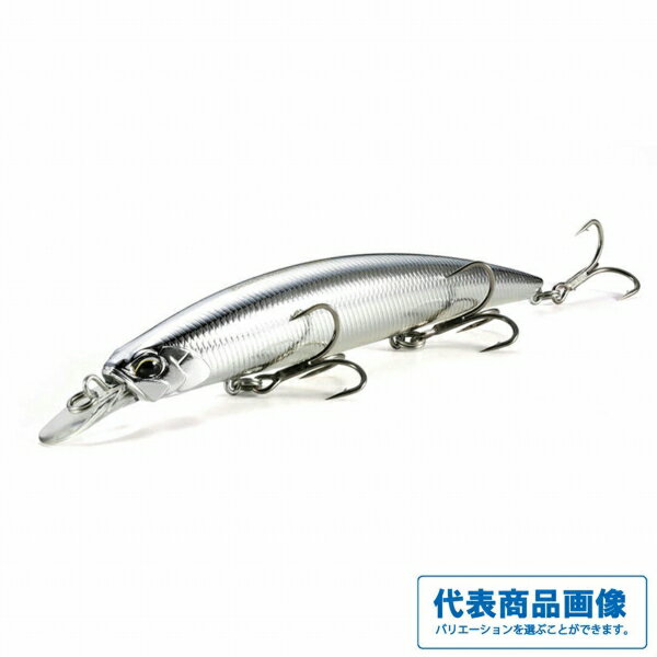 DUO ビーチウォーカー120MD ルアー シーバス・ヒラメ ミノー