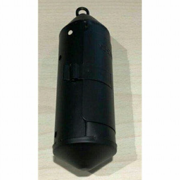 DUEL ステンビシアミエビ用 黒 M-60号 E241 仕掛 カゴ 船用カゴ