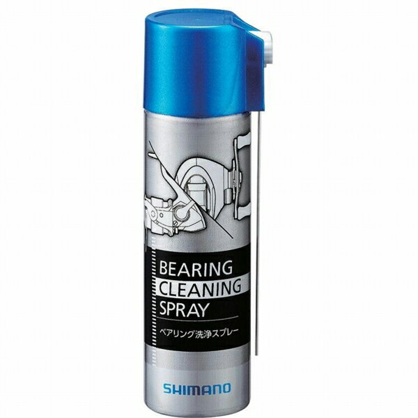 シマノ ベアリング洗浄スプレーSP-018Q 装備 メンテナンス オイル・グリス