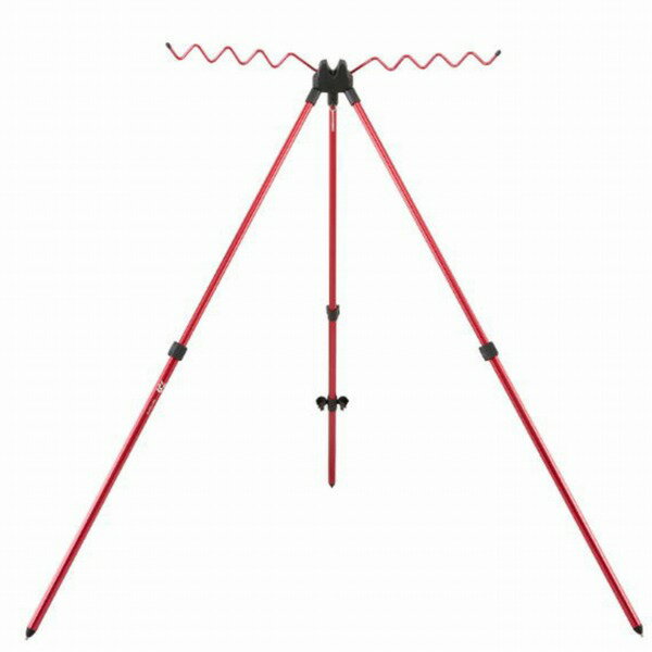 ダイワ サーフスタンド752　レッド 装備 竿立て 陸用