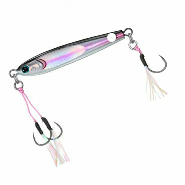 TGベイトスーパーライトジギング 80g FHレインボーベイト