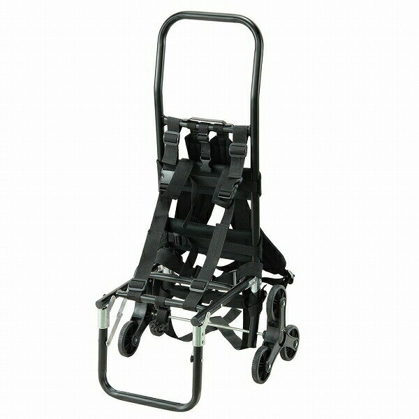 浜田商会 LEG006 アルミ3輪キャリー 装備 収納 大型バック（布地）