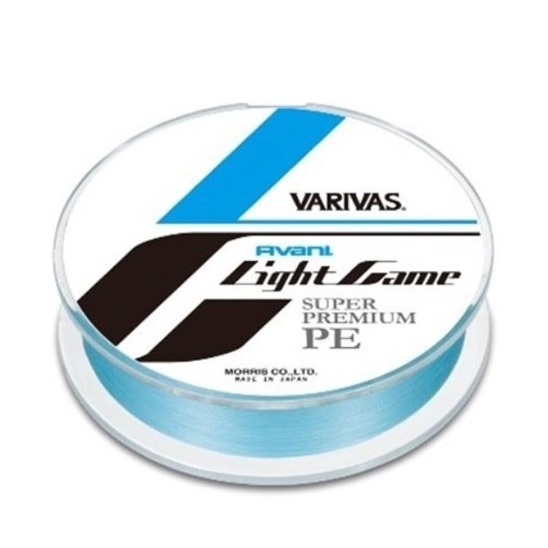 VARIVAS ライトゲームスーパープレミアムPE X4 中間マーキング 150m0.4号 仕掛 道糸 ルアー用 PE（ショア）