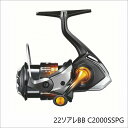 シマノ 22ソアレBB C2000SSPG リール 専用スピニング