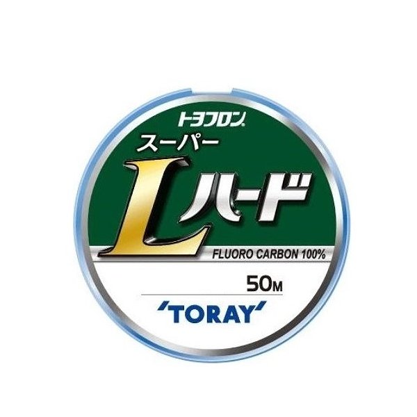 東レ トヨフロンスーパーLハード　1.2 仕掛 ハリス 汎用フロロカーボン【春の感謝セール】