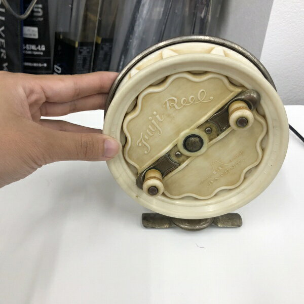 中古品 初代リール骨董 中古 used スピニングリール 【【J】ジャンク品】