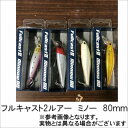 0 フルキャスト2ルアー ミノー 80mm ルアー シーバス・ヒラメ ミノー 【限定セール】