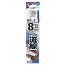 ささめ ケン付流線白糸付 仕掛 針 投げ