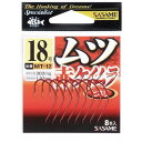 ささめ ムツ 赤ケイムラ ヒネリ 仕掛 針 船【GW限定セール】