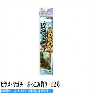 ささめ ヒラメ・マゴチ　ぶっこみ釣り　12号 仕掛 投げ用セット