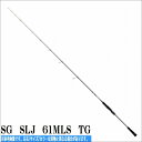 【ダイワ SG　SLJ　61MLS　TGの商品説明】ダイワ 竿 ジギング SG　SLJ　61MLS　TG()【ダイワ SG　SLJ　61MLS　TG 商品の説明】 SLJに求められる感度を実現する『SMT』（61MS TGを除く） 青物と真っ向勝負できるパワーを誇るX45 SLJロッドに待望のスリルゲーム（メガトップ）モデルが登場（61MS TGのみ） ブランク素材は高強度で強い粘りを見せるHVFナノプラス SLJに最適なリールシートを採用 スピニングモデル：軽量・高感度エアセンサーシートスリムフィット ベイトモデル：パーミング性の良いFuji製PULS 最高峰ならではの感度と強度を追求した1ピース構造【ダイワ SG　SLJ　61MLS　TGの詳細】ダイワ 竿 ジギング SG　SLJ　61MLS　TG【ダイワ SG　SLJ　61MLS　TG 商品の説明】 SLJに求められる感度を実現する『SMT』（61MS TGを除く） 青物と真っ向勝負できるパワーを誇るX45 SLJロッドに待望のスリルゲーム（メガトップ）モデルが登場（61MS TGのみ） ブランク素材は高強度で強い粘りを見せるHVFナノプラス SLJに最適なリールシートを採用 スピニングモデル：軽量・高感度エアセンサーシートスリムフィット ベイトモデル：パーミング性の良いFuji製PULS 最高峰ならではの感度と強度を追求した1ピース構造